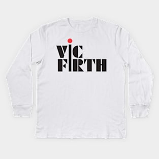 vic firth Kids Long Sleeve T-Shirt